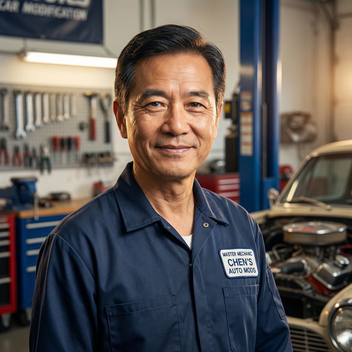 国产视频改装技师